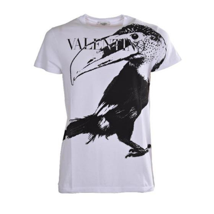 ヴァレンティノ VALENTINO メンズ Tシャツ RV3MG00Y EQR 0BO BIANCO