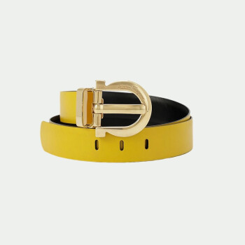 フェラガモ FERRAGAMO レディースベルト23-8416 0584110 NERO-SE