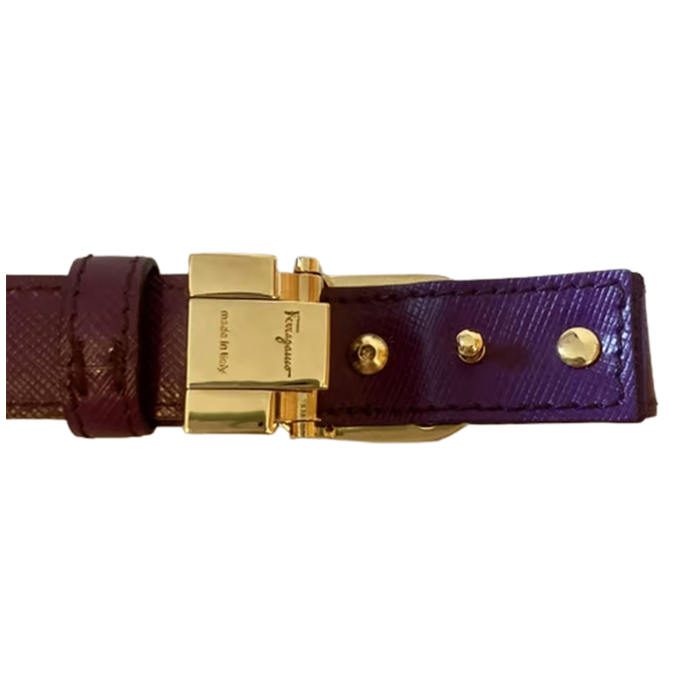 フェラガモ FERRAGAMO レディースベルト23-A481 0584234 GRAPE