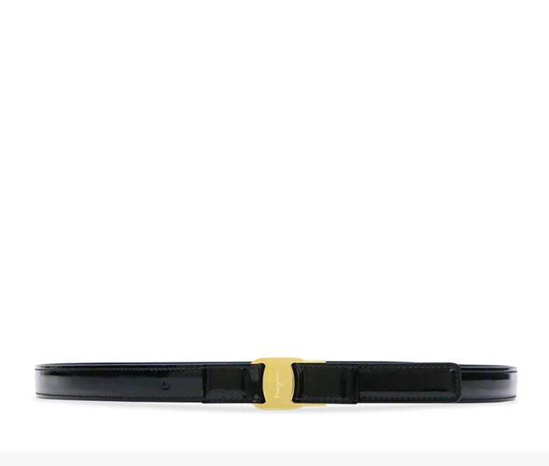 フェラガモ FERRAGAMO レディースベルト23-A481 0598798 NERO