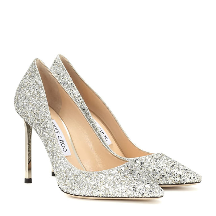 ジミーチュウ JIMMY CHOO レディースシューズ Romy 100 DGZ PLIC