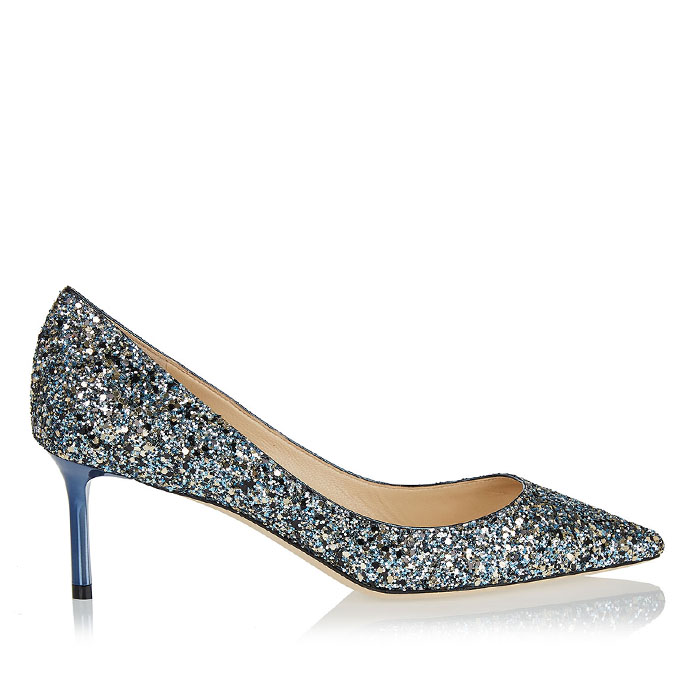 ジミーチュウ JIMMY CHOO レディースシューズ  ROMY 60 GFB EB-X