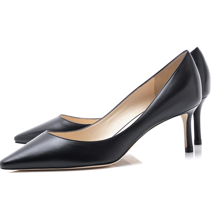 ジミーチュウ JIMMY CHOO レディースシューズ Romy 60 kid black
