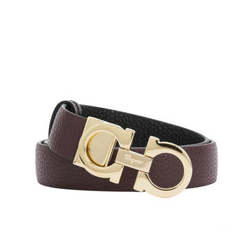 フェラガモ FERRAGAMO レディースベルト23-A565 0724805 WINE-NERO