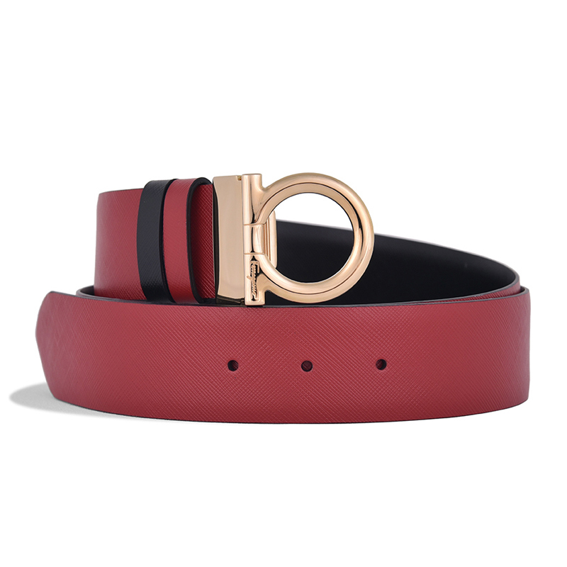 フェラガモ FERRAGAMO レディースベルト23-A946 0550105 NERO-RO