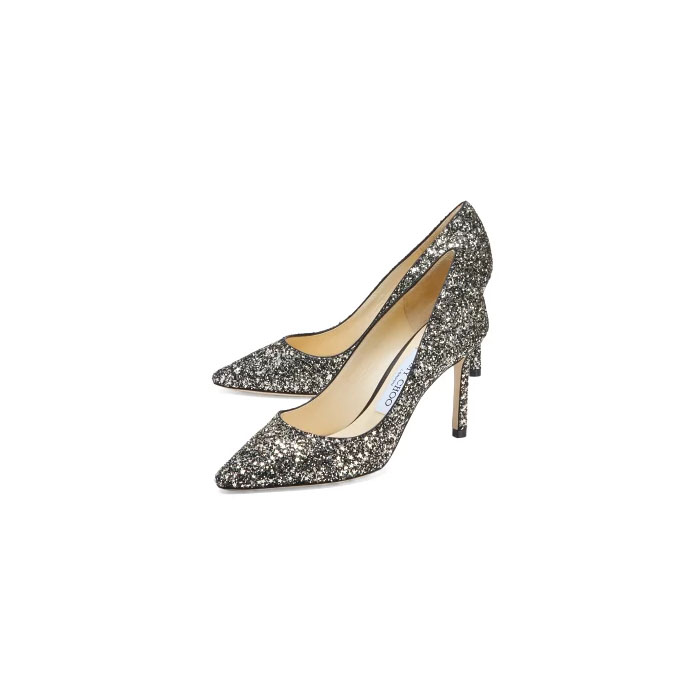 ジミーチュウ JIMMY CHOO レディースシューズ ROMY 85 ARG GOLD MIX
