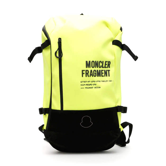 モンクレール MONCLER レディース メンズ バックパック 00612-00 549ZM 150 YELLOW/BLACK