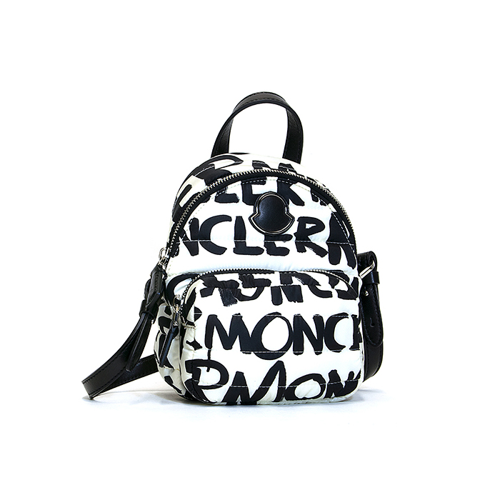モンクレール  MONCLERK レディースメンズ バックパック 00671-00 539GX 999 White / Black