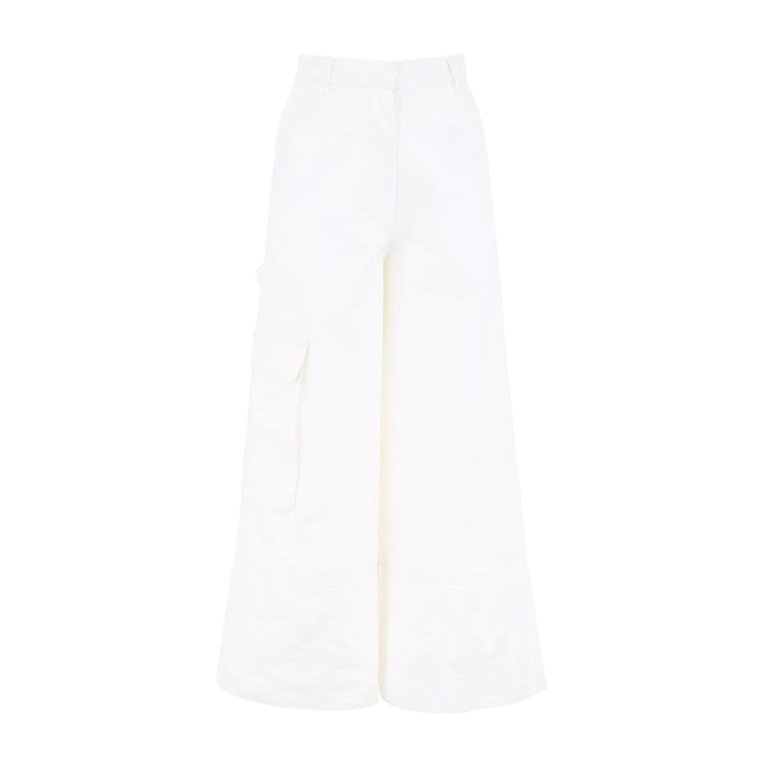 モンクレール MONCLER レディース パンツ16486-00 54A3J 001 White