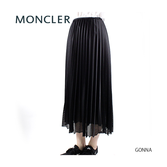 モンクレール MONCLER レディース スカート 25321-00 54A39 999 Black