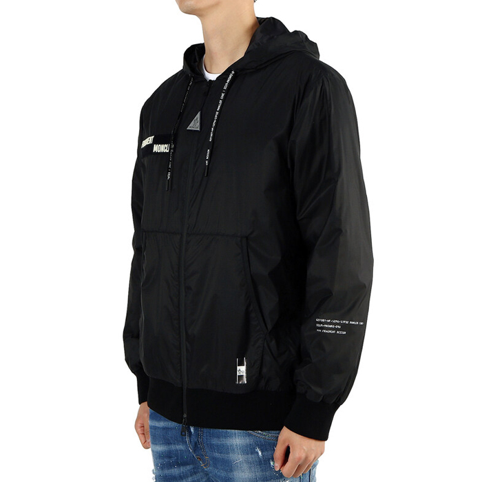 モンクレール  MONCLER メンズ モンクレールダウンジャケット 41300-50 68953 999 Black