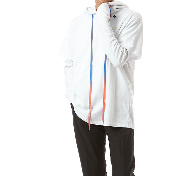 オフホワイト OFF WHITE メンズ バックプリントスウェット OMAB033F1918 0160