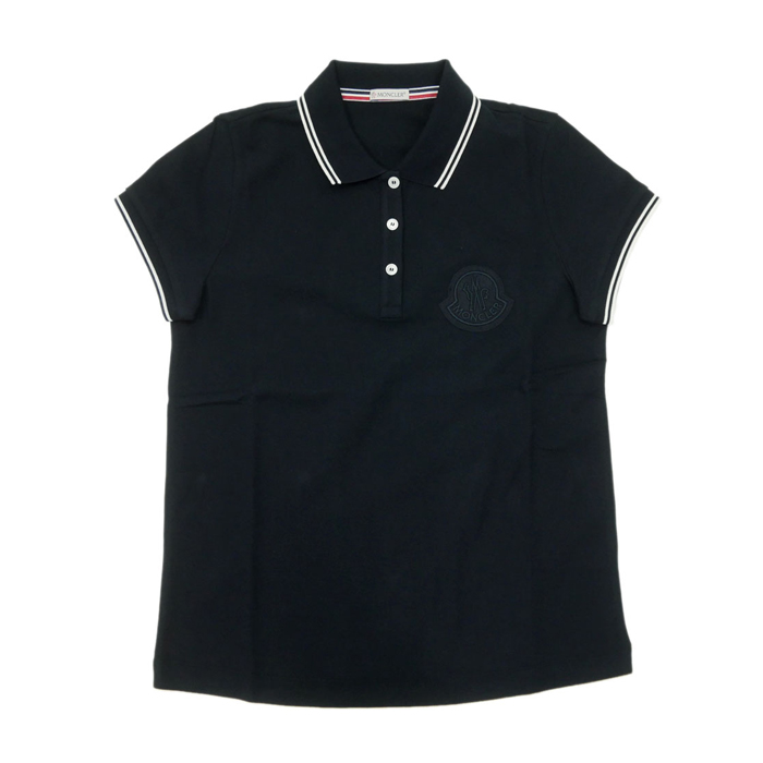 モンクレール MONCLER レディース ポロ シャツ 83860-61 V8003 778 NAVY