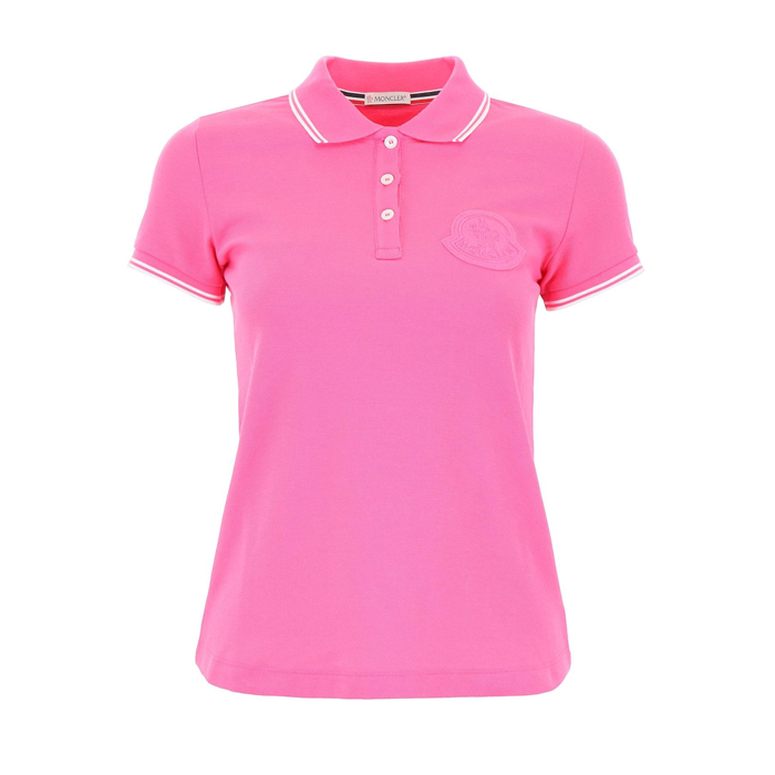 モンクレール  MONCLER レディース ポロ シャツ 83860-61 V8003 522 PINK