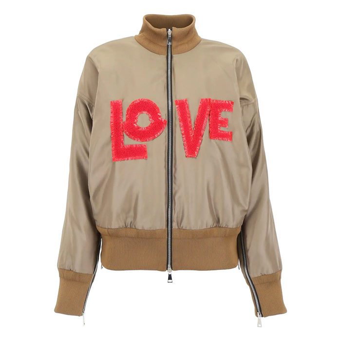 モンクレール  MONCLER レディース ダウンジャケット 45377-05 539JQ 828 Khaki