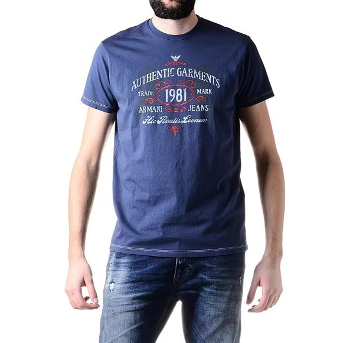 アルマーニ ジーンズ ARMANI JEANS メンズT シャツ Z6H18BJ 52