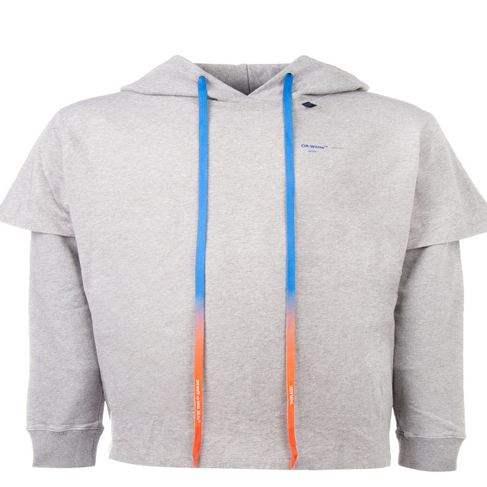 オフホワイト OFF WHITE メンズ バックプリントスウェット OMAB033F19185010