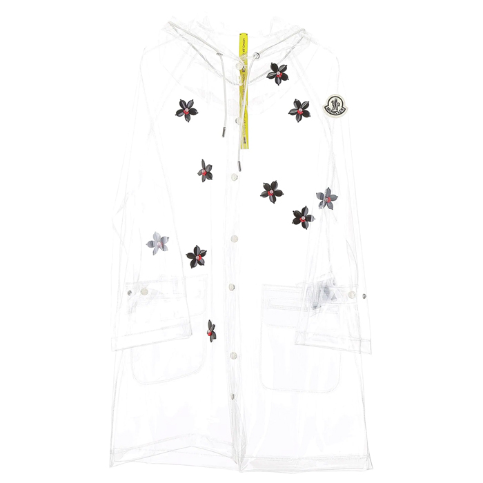 モンクレール  MONCLER レディース レインコート 47001-55 68588 001 White