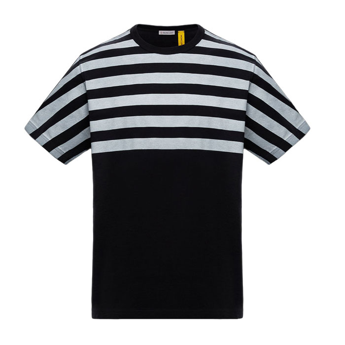 モンクレール MONCLER メンズ Tシャツ 80000-50 8391Q 999 Black
