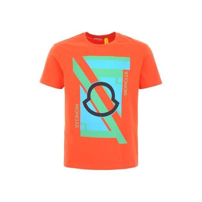 モンクレール MONCLER メンズ Tシャツ 80025-50 809E3 301 Orange