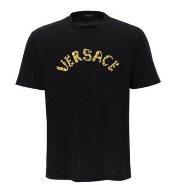 ヴェルサーチ VERSACE メンズ Tシャツ 1010641 1A07700 1B000