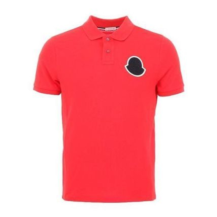 モンクレール MONCLER メンズ ポロシャツ 83220-00 84556 448 RED
