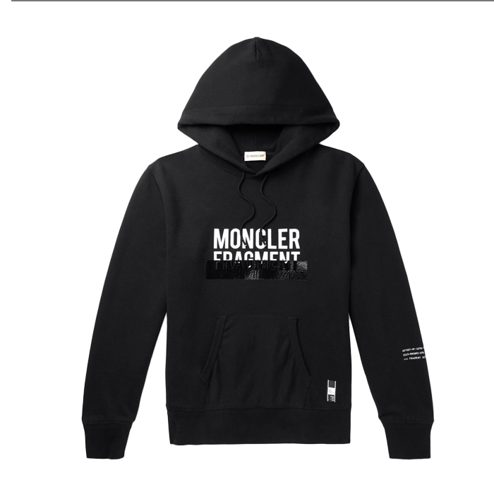 モンクレール MONCLER メンズ スウェットシャツ 80037-50 809DW 999 Black