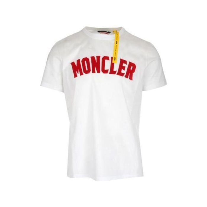 モンクレール  MONCLER メンズ Tシャツ 80453-50 8390Y 001 White