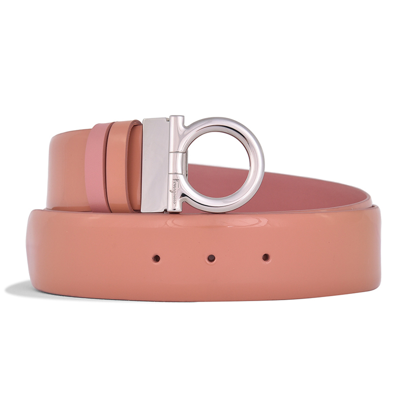 フェラガモ FERRAGAMO レディースベルト23-A946 0584224 BLUSH