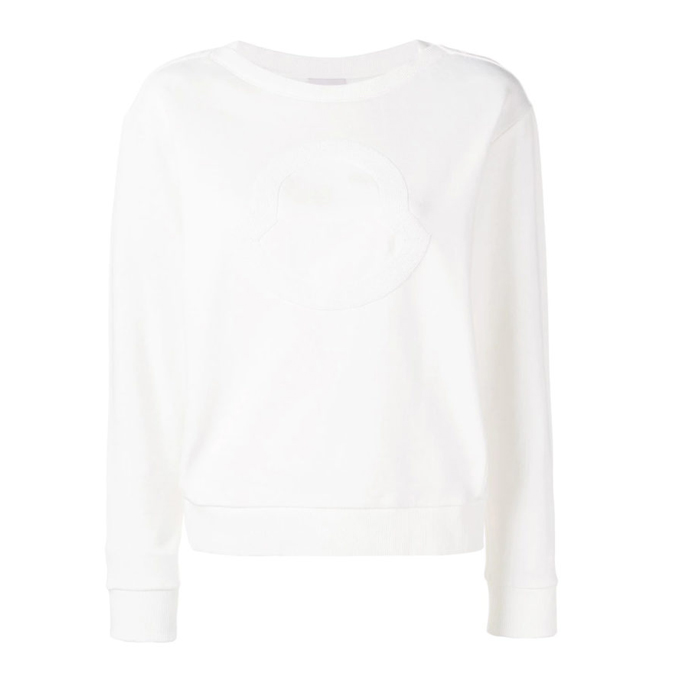 モンクレール MONCLER レディスウェットシャツ 80501-50 809E1 034 White