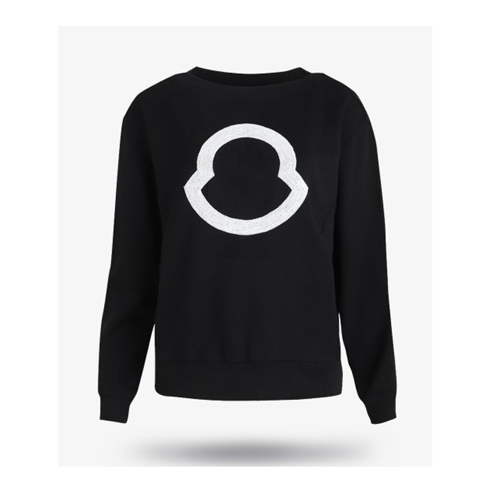 モンクレール MONCLER レディスウェットシャツ 80501-50 809E1 999 Black