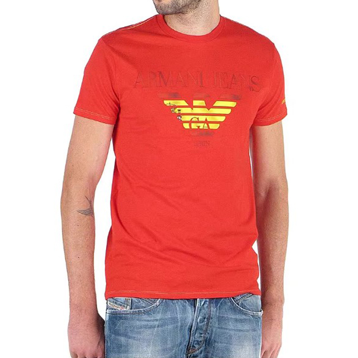 アルマーニ ジーンズ ARMANI JEANS メンズ Tシャツ Z6H50FL 4N