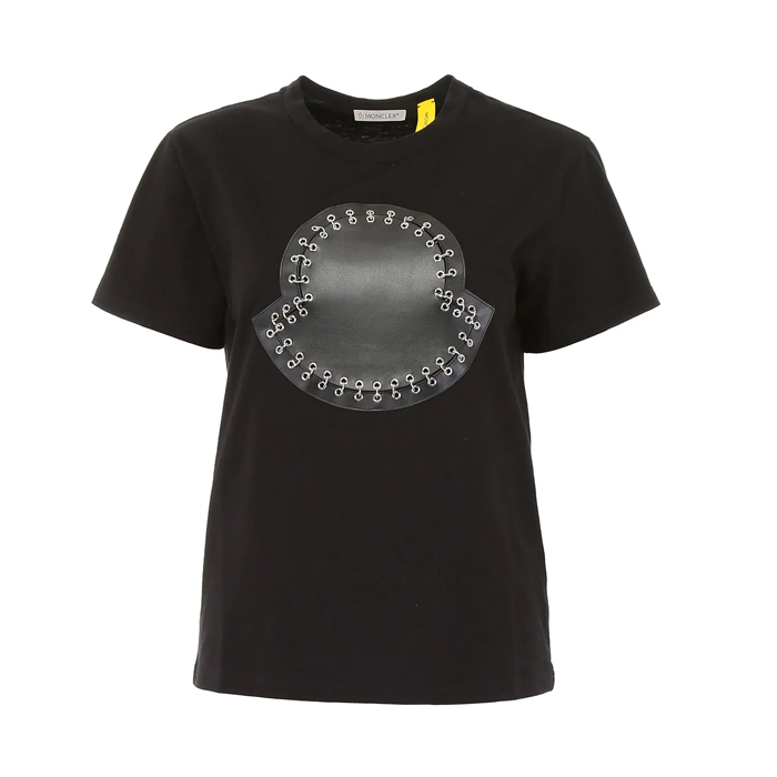モンクレール MONCLER レディTシャツ 80518-00 829EE 999 Black