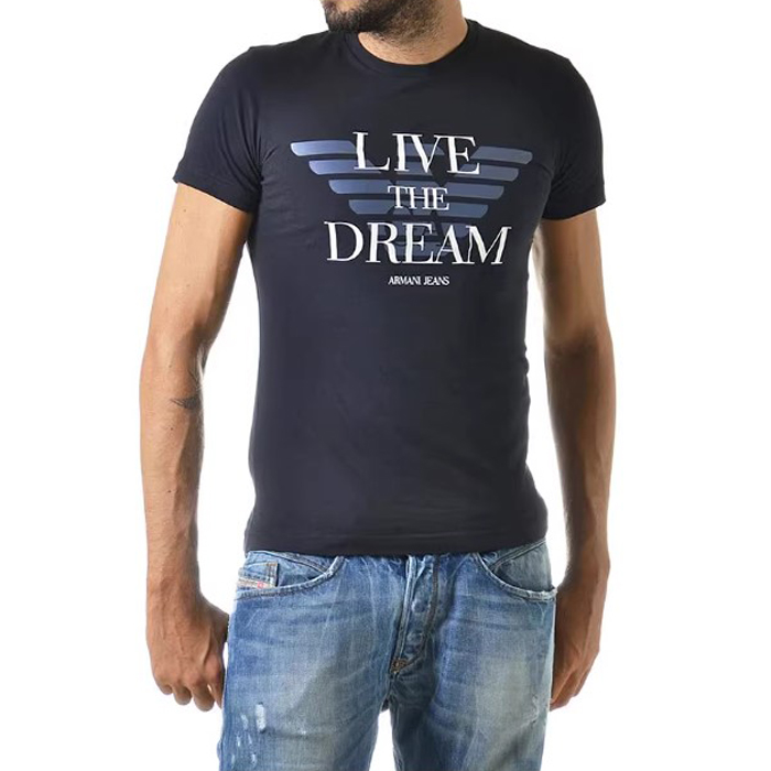 アルマーニ ジーンズ ARMANI JEANS メンズT シャツ Z6H70UL E5