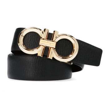 フェラガモ FERRAGAMO メンズダブルガンチーニ両面スーツベルト 67-9939 699352 NE-HI