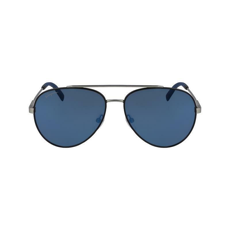 フェラガモ FERRAGAMO メンズ サングラス SF204S METAL 001