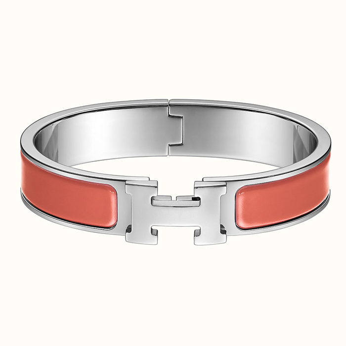 エルメス HERMES BRACELET レディースブレスレット H700001FP5PGM SILVER HIBISCUS
