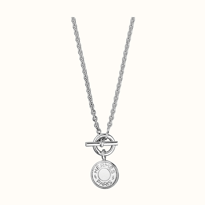 エルメス HERMES PENDANT レディースペンダント H104143B SILVER