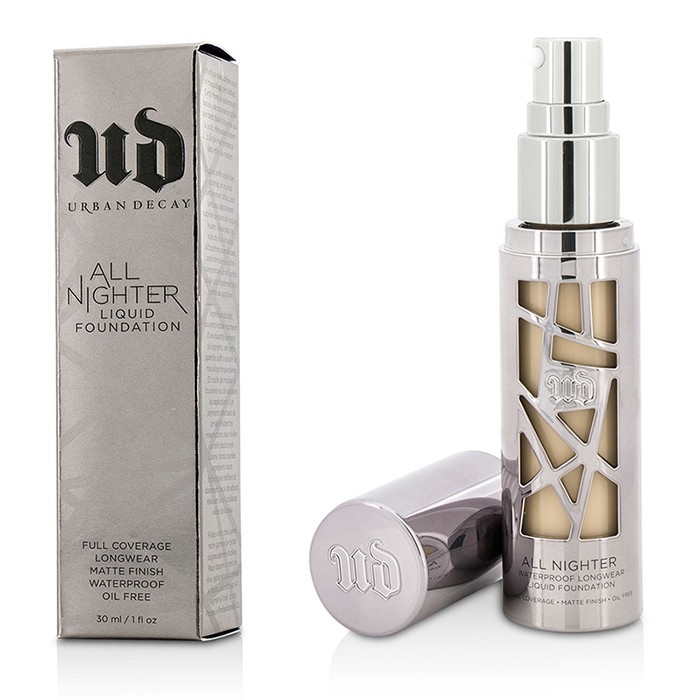 アーバンディケイ Urban Decay レディース オールナイターリキッドファンデーション # 3.0 3605971198311
