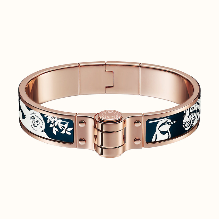 エルメス HERMES BRACELET レディースブレスレット H511994FO-O ROSE GOLD Positif N?gatif S