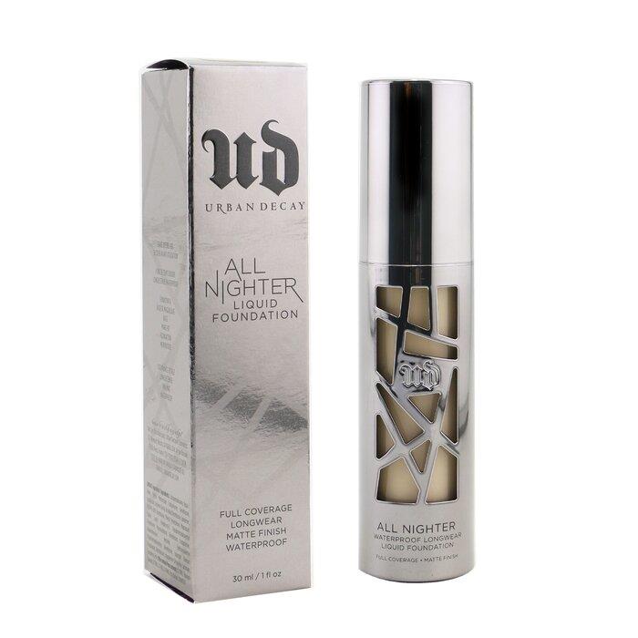 アーバンディケイ Urban Decay レディース オールナイターリキッドファンデーション # 1.0 3605971198151
