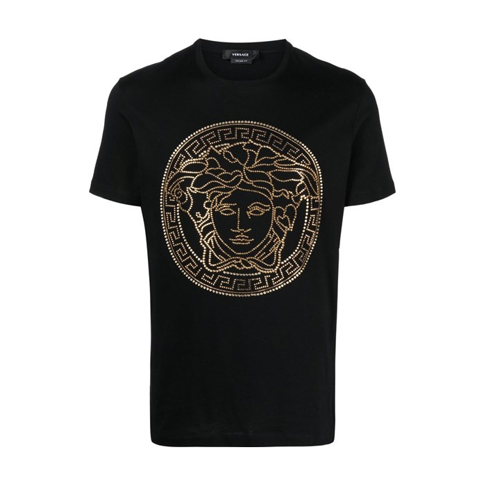 ヴェルサーチ VERSACE ジーンズ メンズ Tシャツ A77987 1A08491 1B000