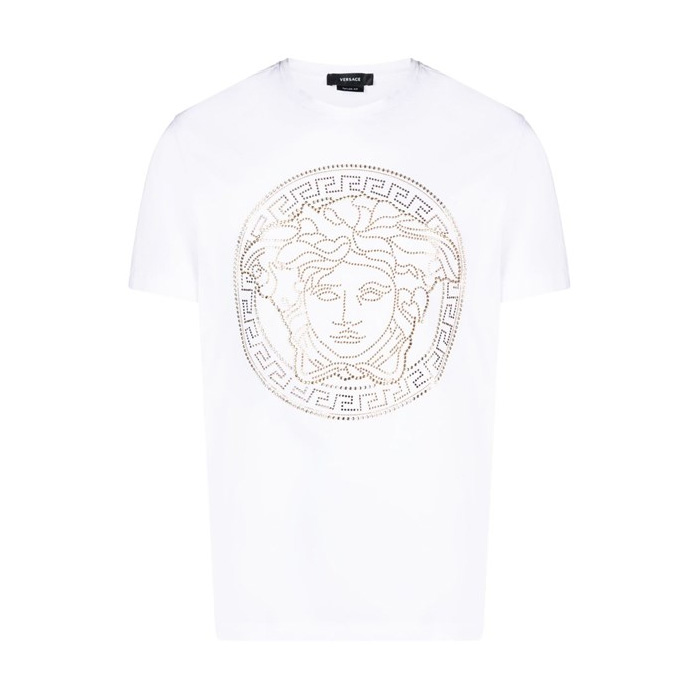 ヴェルサーチ VERSACE メンズ Tシャツ A77987 1A08491 1W000