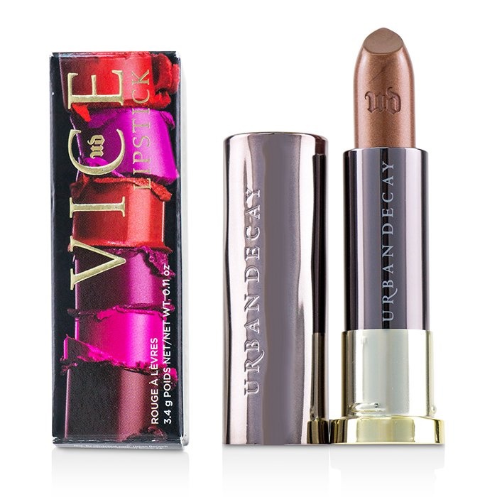 アーバンディケイ Urban Decay レディース ヴァイスリップスティック #陰謀（メタライズド) 3605971156151