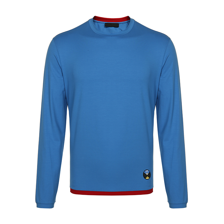 プラダ PRADA オーバーメンズ 長袖 Tシャツ SJN202 1PZ2 AO-BAO