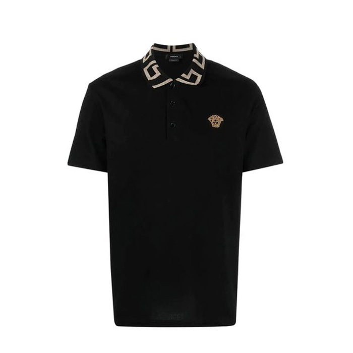 ヴェルサーチ VERSACE メンズ ポロ A87402 1A06199 1B000