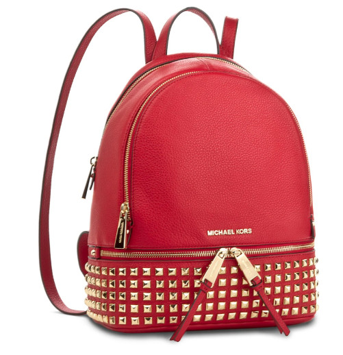 マイケルコース MICHAEL KORS レディース バックパック 30S5GEZB5L BR-RED
