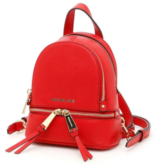 マイケルコース MICHAEL KORS レディース バックパック 30T6GEZB1L BR-RED