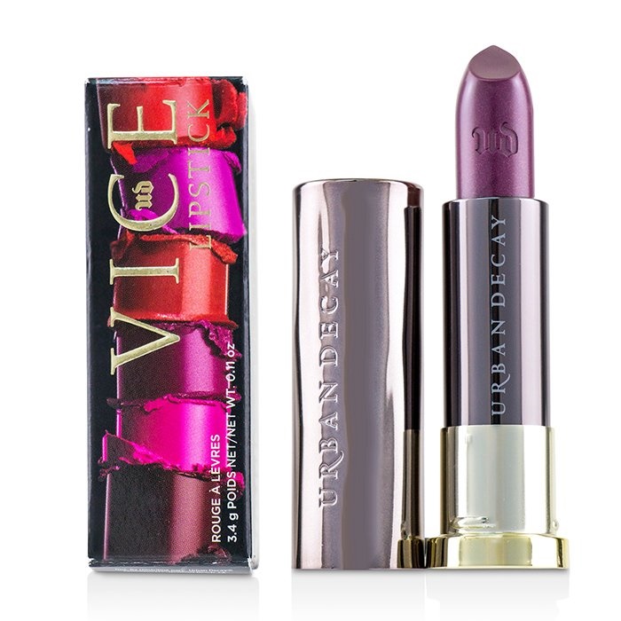 アーバンディケイ Urban Decay レディース ヴァイスリップスティック # Seismic (Sheer Shimmer) 3605971158551