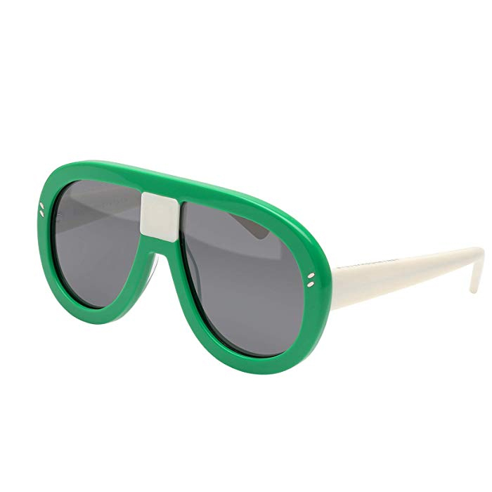 ステラマッカートニー STELLA MCCARTNEY レディースサングラス SC0032S 003 GREEN/ GRAY